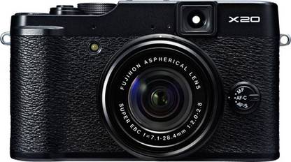 FUJIFILM X20 Advanced Point & Shoot Camera