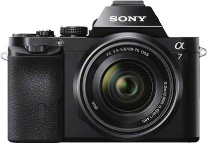 SONY ILCE-7K Mirrorless Camera