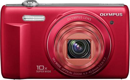 OLYMPUS VR-350 Point & Shoot Camera