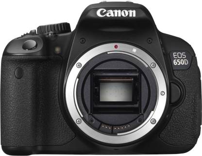 Canon EOS 650D DSLR Camera (Body only)