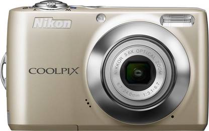NIKON L24 Point & Shoot Camera