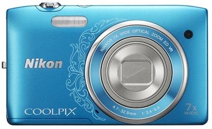 NIKON S3500 Point & Shoot Camera