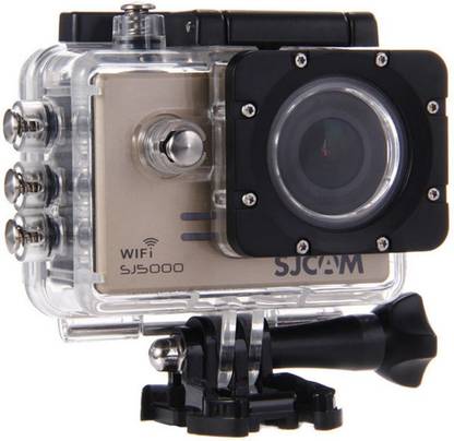 SJCAM 5000 Wifi _122 Lens f= 2.99mm   Camcorder Camera