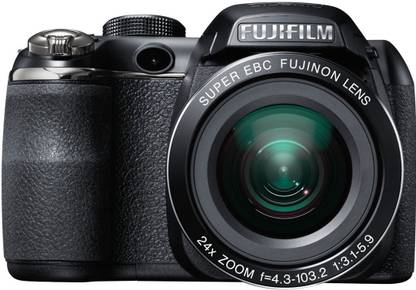 FUJIFILM S4200 Point & Shoot Camera