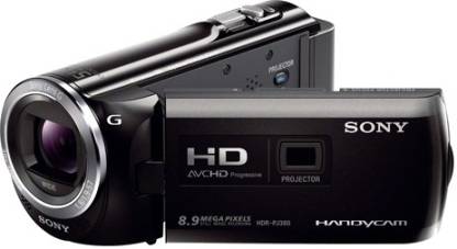 SONY HDR-PJ380E Camcorder Camera