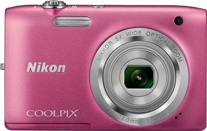 NIKON S2800 Point & Shoot Camera