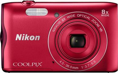 NIKON Coolpix A300 Point & Shoot Camera