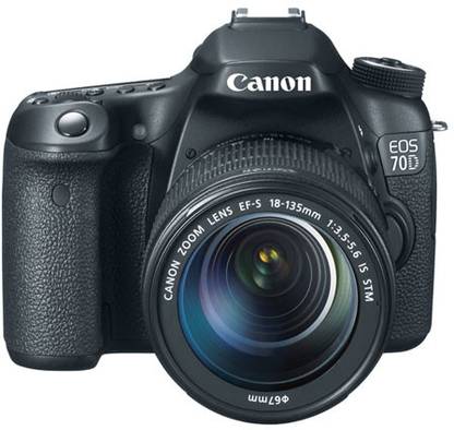 Canon EOS 70D DSLR Camera (Body only)