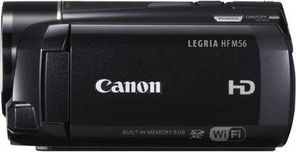 Canon HF M56 Camcorder Camera