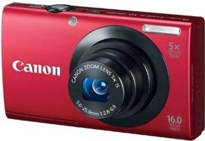 Canon A2300 Point & Shoot Camera