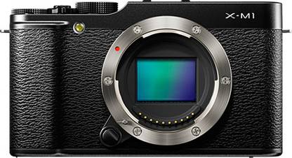 FUJIFILM X-M1 Mirrorless Camera