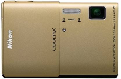 NIKON Coolpix S100 Point & Shoot Camera