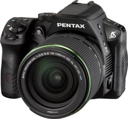 Pentax K 30 (DA 18-135 mm WR Lens) DSLR Camera