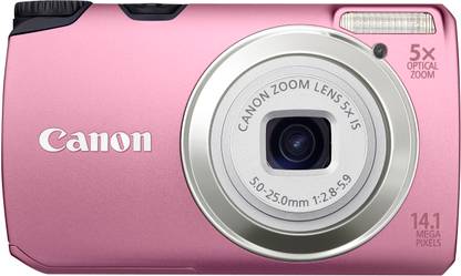 Canon PowerShot A 3200 IS Point & Shoot Camera