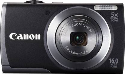 Canon A3500 IS Point & Shoot Camera