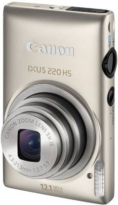Canon IXUS 220 HS Point & Shoot Camera