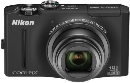 NIKON Coolpix S8100 Point & Shoot Camera
