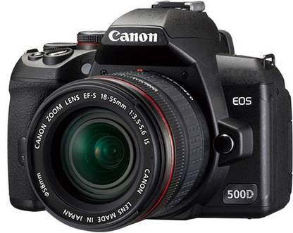 Canon EOS 500D DSLR Camera (Body only)