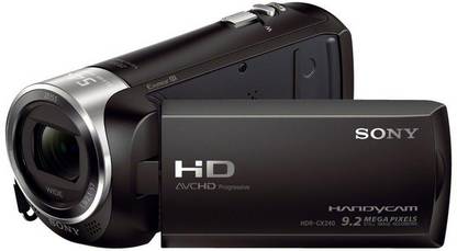 SONY HDR-CX240EB(2.1(W) - 57.0(T) mm) 2.1(W) - 57.0(T) mm Mirrorless Camera