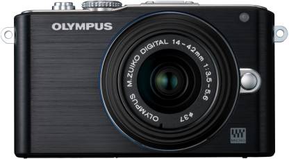 OLYMPUS PEN Lite E-PL3 Mirrorless Camera