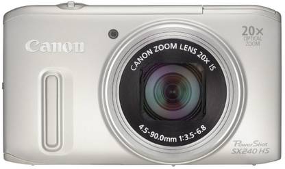 Canon SX240 HS Point & Shoot Camera