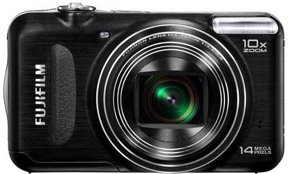 FUJIFILM FinePix T200 Point & Shoot Camera