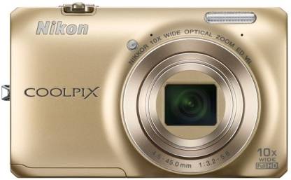 NIKON S6300 Point & Shoot Camera