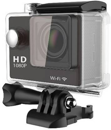 Gadget Hero's GHXSC786B Body Only Sports & Action Camera