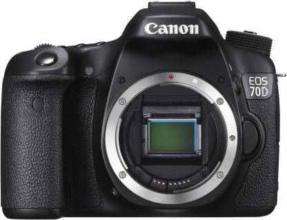 Canon EOS 70D (Body only) DSLR Camera