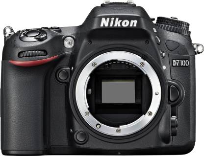 NIKON D7100 DSLR Camera (Body only) (16 GB SD Card + Camera Bag)
