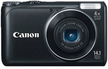 Canon PowerShot A 2200 Point & Shoot Camera