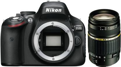 NIKON D5100 (Tamron AF 18 - 200 mm F/3.5-6.3 XR Di-II LD Aspherical (IF) Macro for Nikon) DSLR Camera