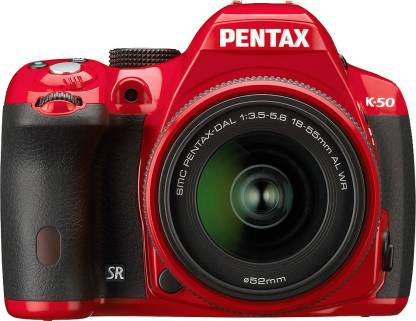 Pentax K 50 (DA 18 - 55 mm F3.5 - F5.6 AL WR) DSLR Camera