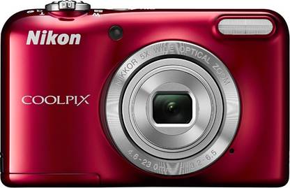 NIKON L31 Point & Shoot Camera
