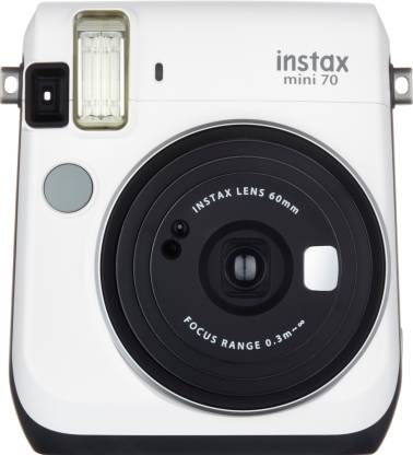 Fujifilm Instax Mini 70 Instant Camera (White)