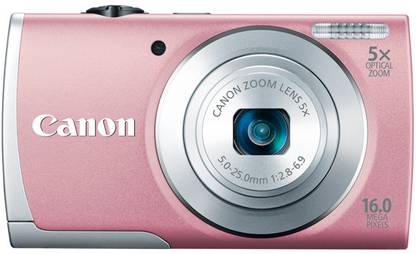 Canon A2600 Point & Shoot Camera