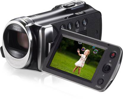 SAMSUNG Hmx-F90(f= 2.1 - 109.2 mm (35 mm Film Equivalent: 35.3~) f= 2.1 - 109.2 mm (35 mm Film Equivalent: 35.3~ Mirrorless Camera