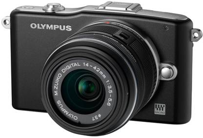 OLYMPUS PEN Mini E-PM1 Mirrorless Camera