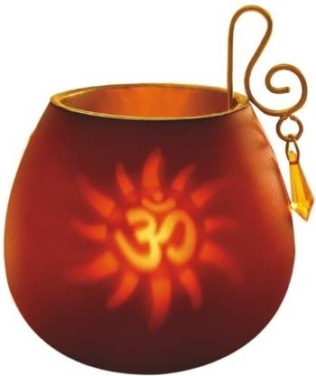 BOROSIL Glass 1 - Cup Tealight Holder