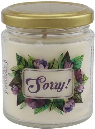 Resonance Sorry Messenger Jar Candle