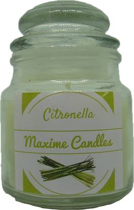 Maxime Citronella Jar Candle