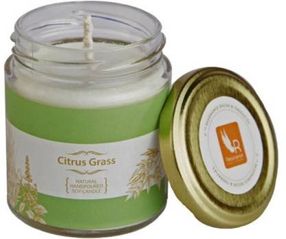 Resonance Citronella, Neem & Tulsi Natural Wax Medium Jar Candle