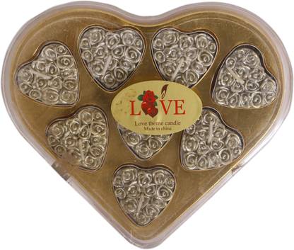 DCH Heart Shaped Chocolate Scented Candle