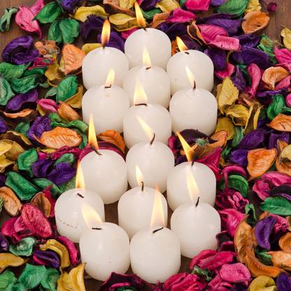 eCraftIndia Set of 14 Retro Decorative Candles Gift Box Candle