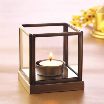 BOROSIL Mirage Tea Light Candle
