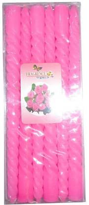 Tiger Spiral Large Cented Candle