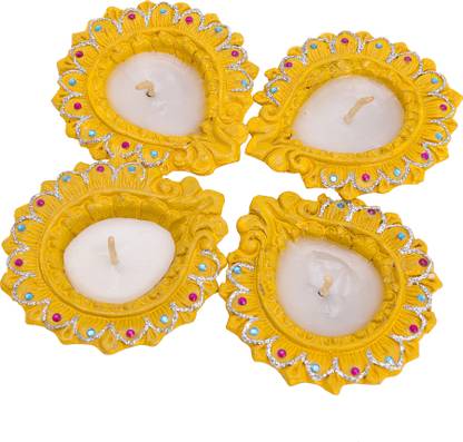 Alok Overseas Sparkled Candle