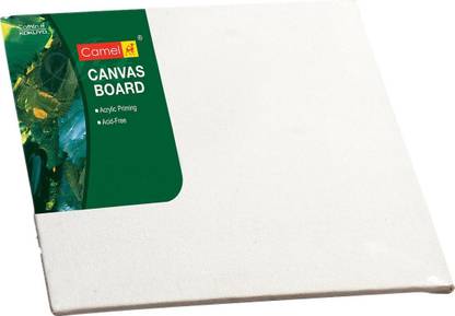 Kokuyo Camel Camlin Cloth Acrylic Coated Board Canvas (Set of 1)