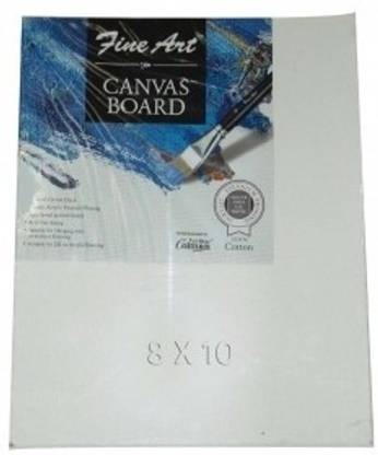 Pidilite Cotton Medium Grain Canvas Board (Set of 6)