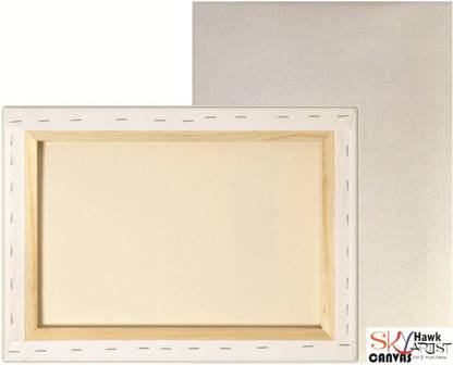 SKYHawk 12" X 12" Cotton Medium Grain Pre Stretched Canvas (Set of 1)